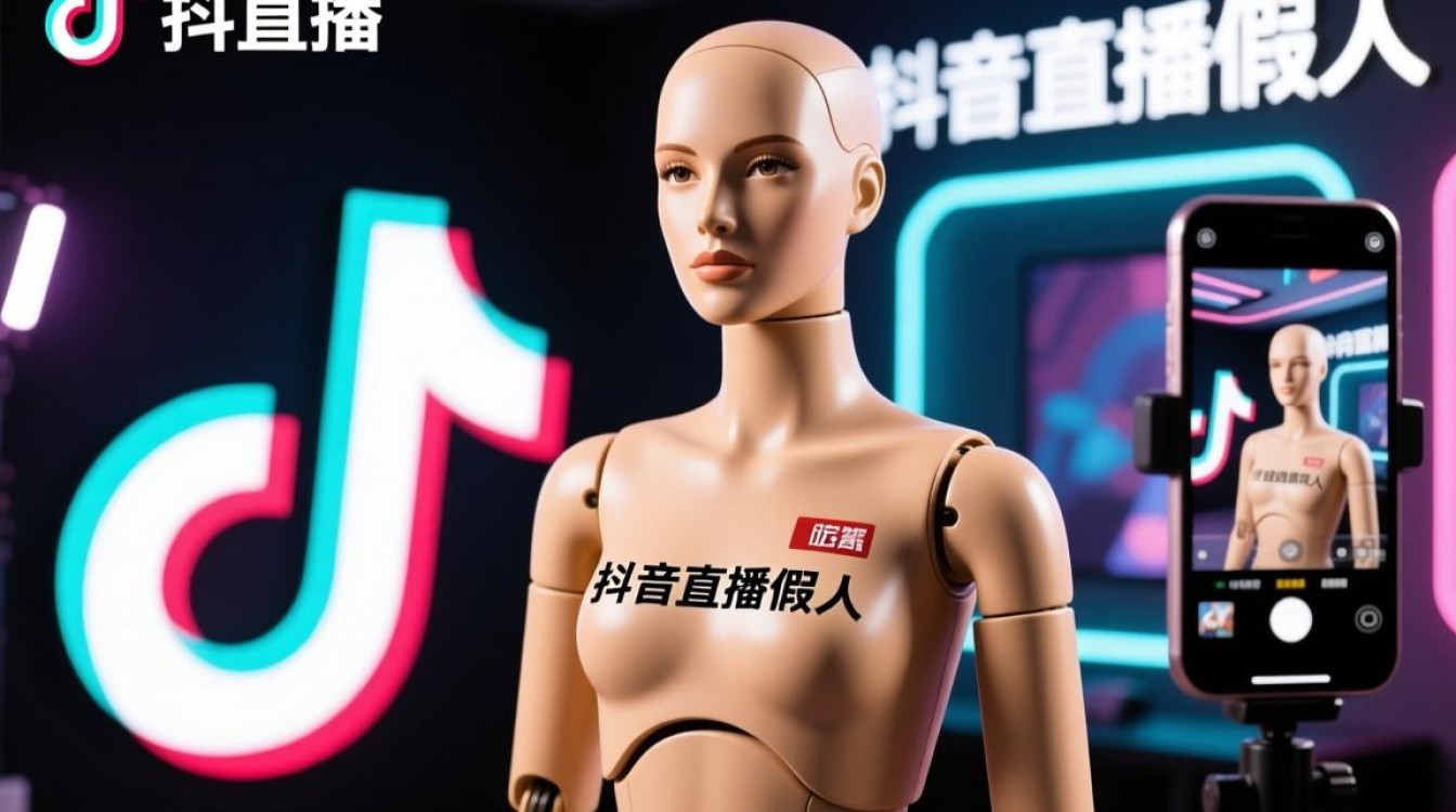 抖音直播假人怎么来