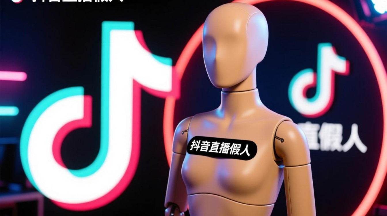 抖音直播假人怎么来