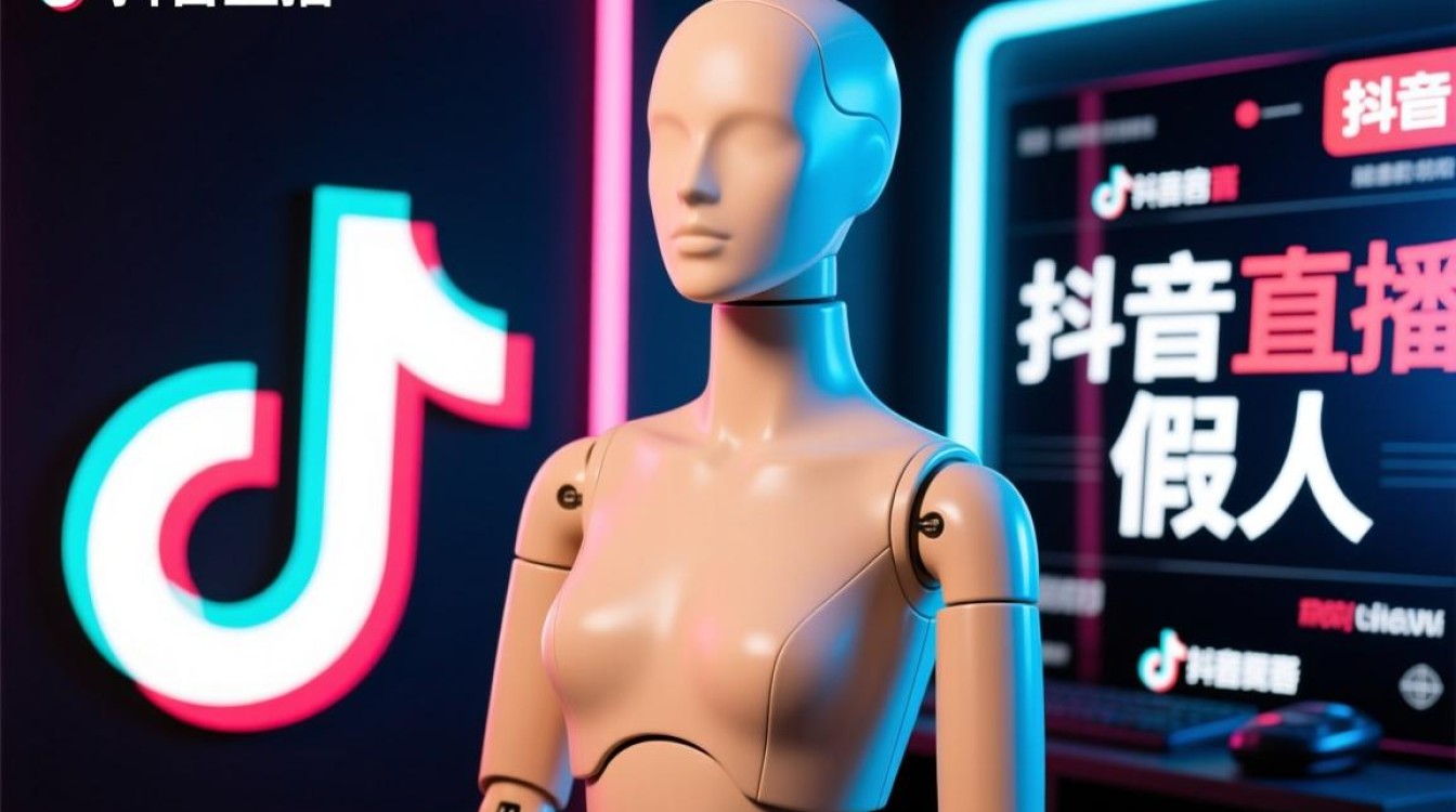 抖音直播假人怎么来
