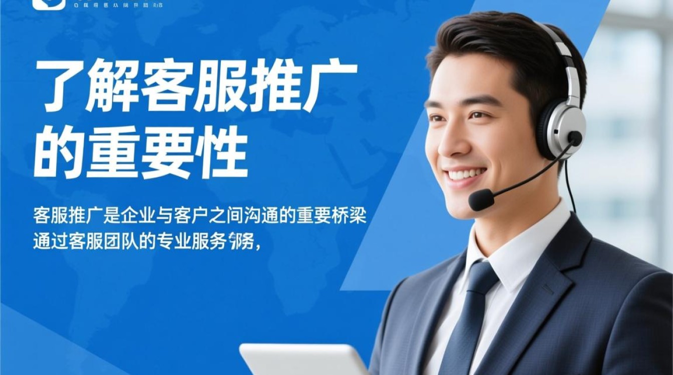 怎么使用客服推广