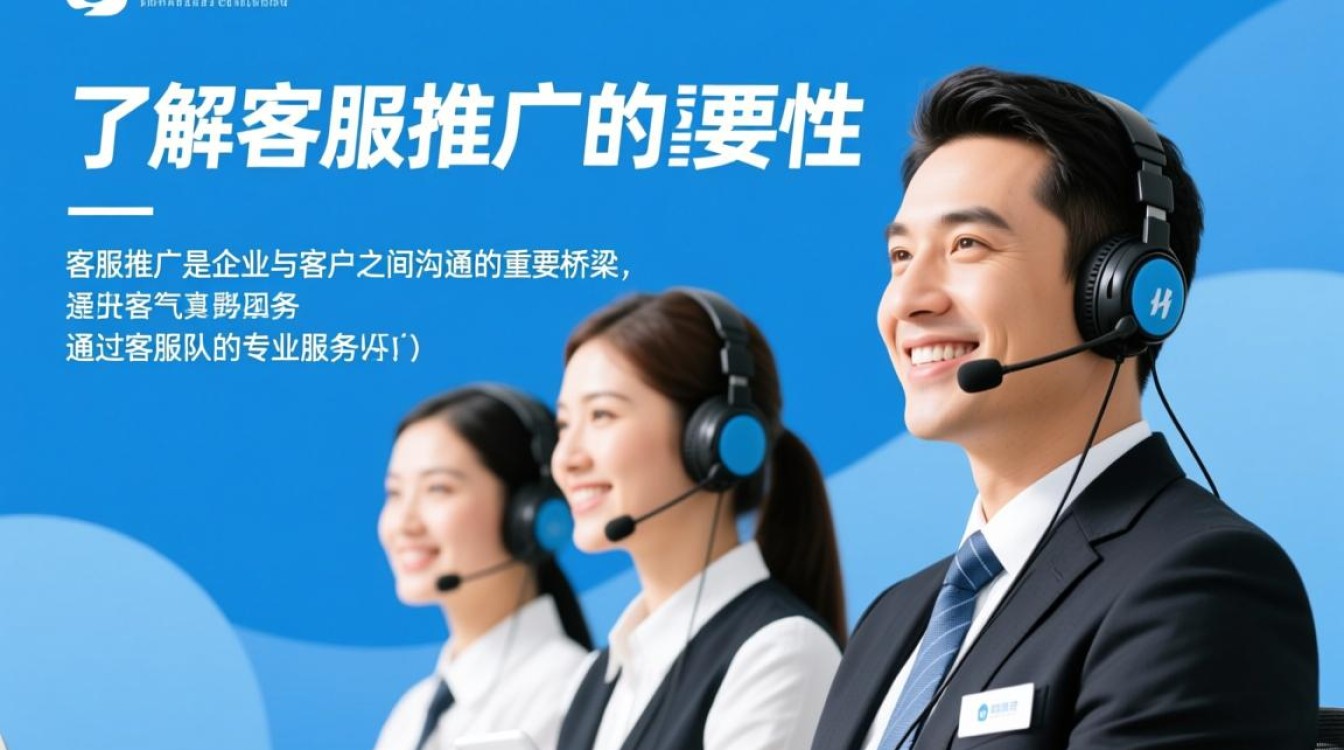 怎么使用客服推广