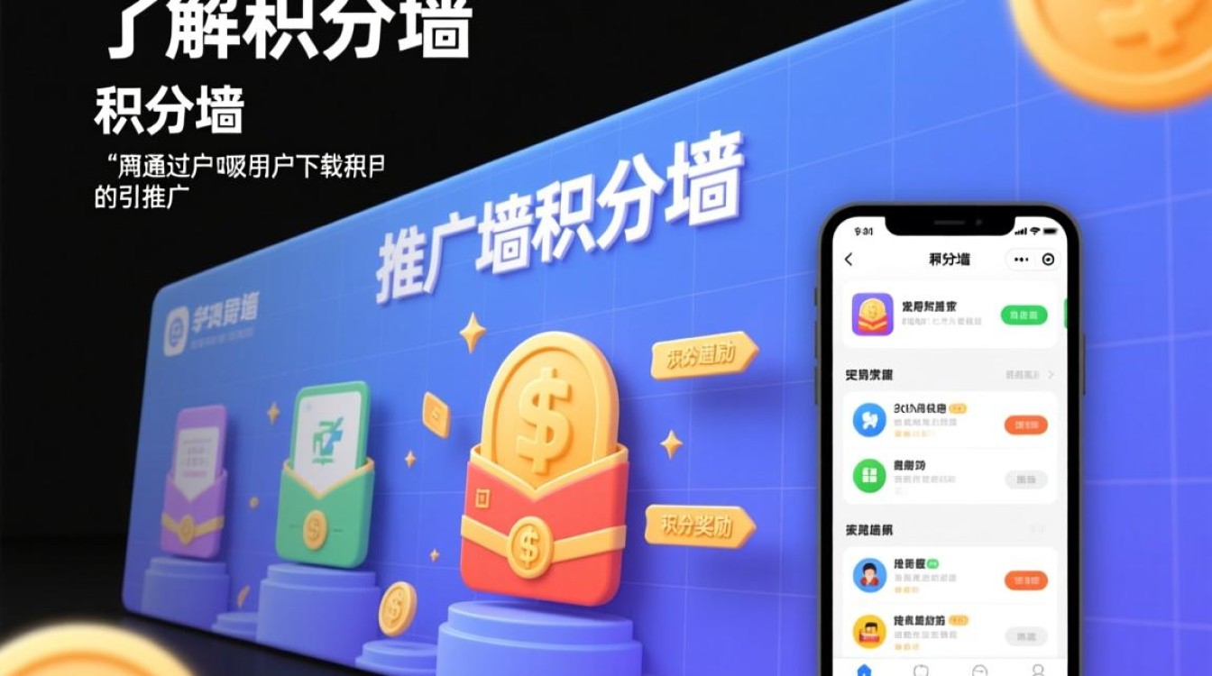 积分墙怎么推广