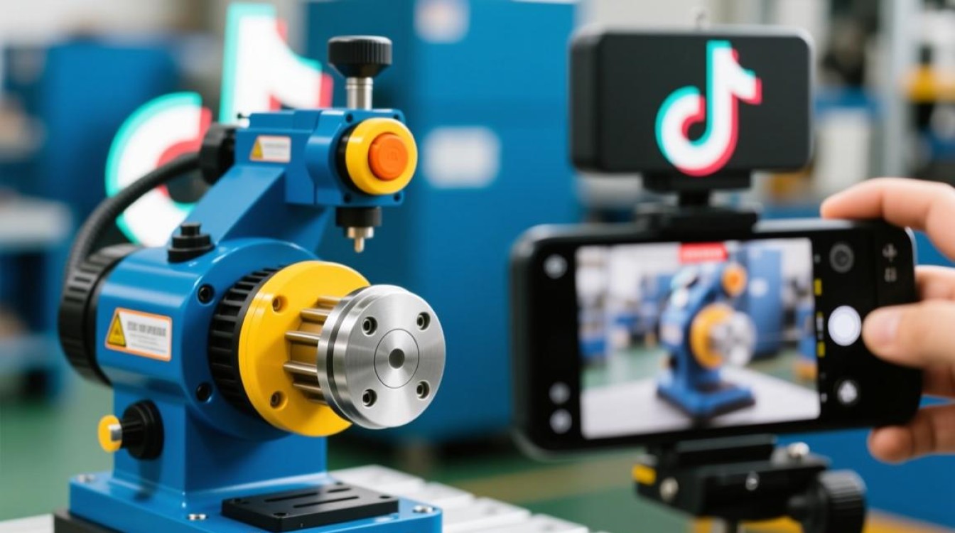 卖机械怎么拍抖音