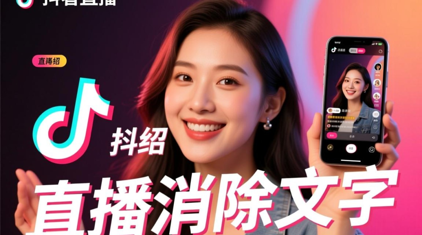 抖音直播怎么消除文字