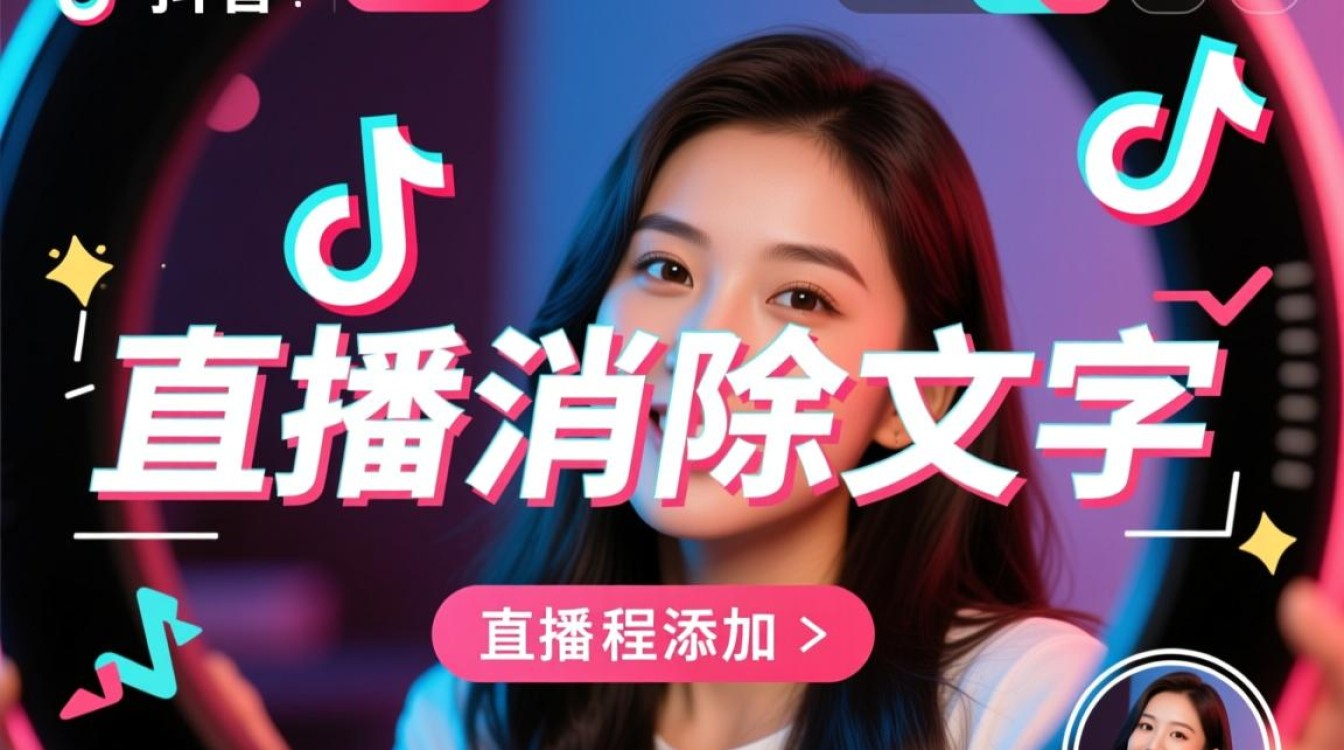 抖音直播怎么消除文字