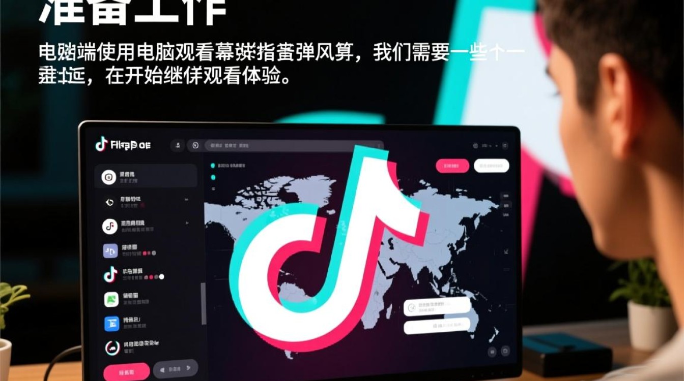 抖音怎么电脑看弹幕