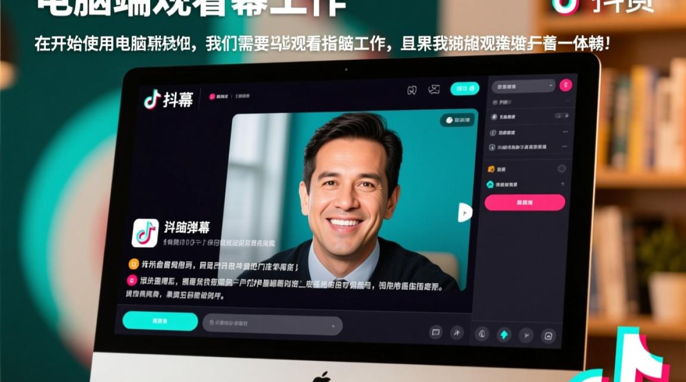 抖音怎么电脑看弹幕