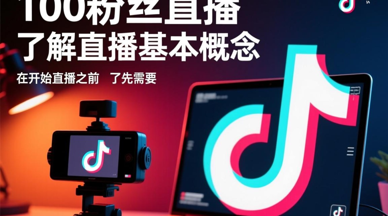 抖音100粉丝怎么直播