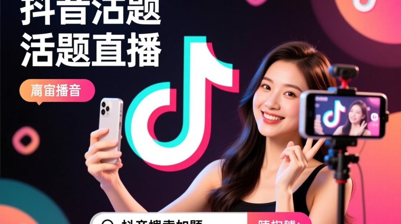 抖音怎么搜话题直播