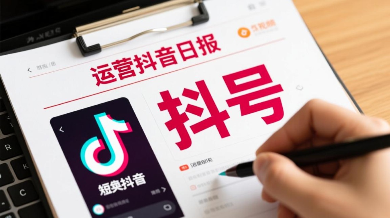抖音运营日报怎么写