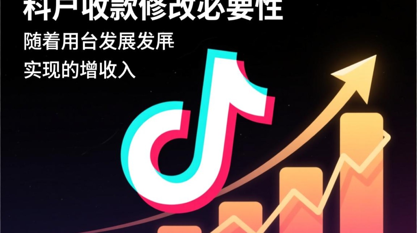 抖音账户收款怎么修改