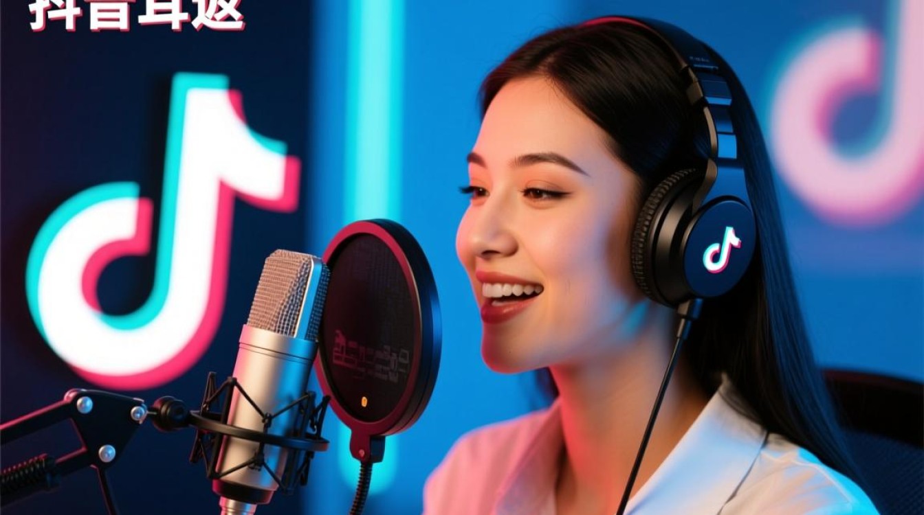 抖音耳返怎么打开