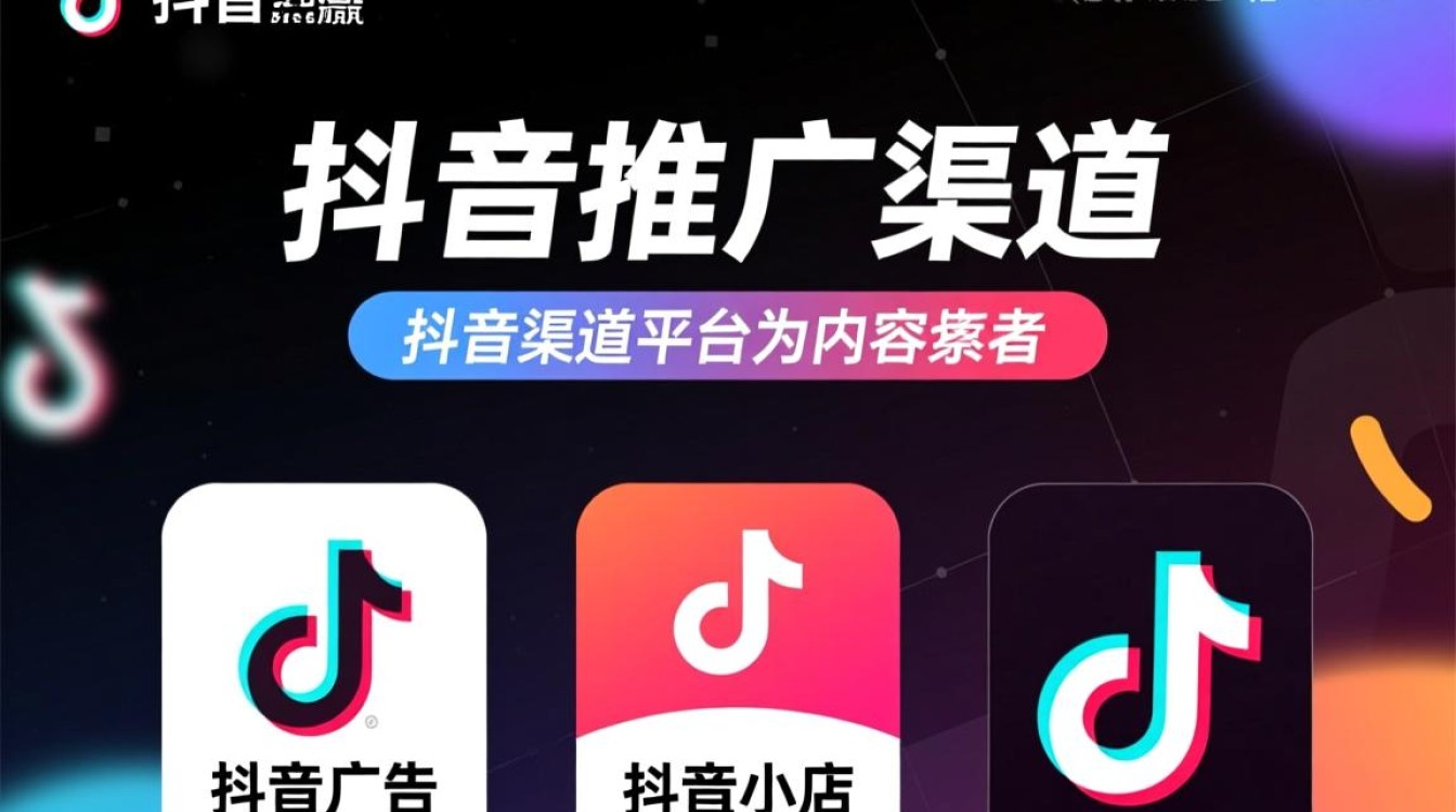 抖音推广渠道怎么开通