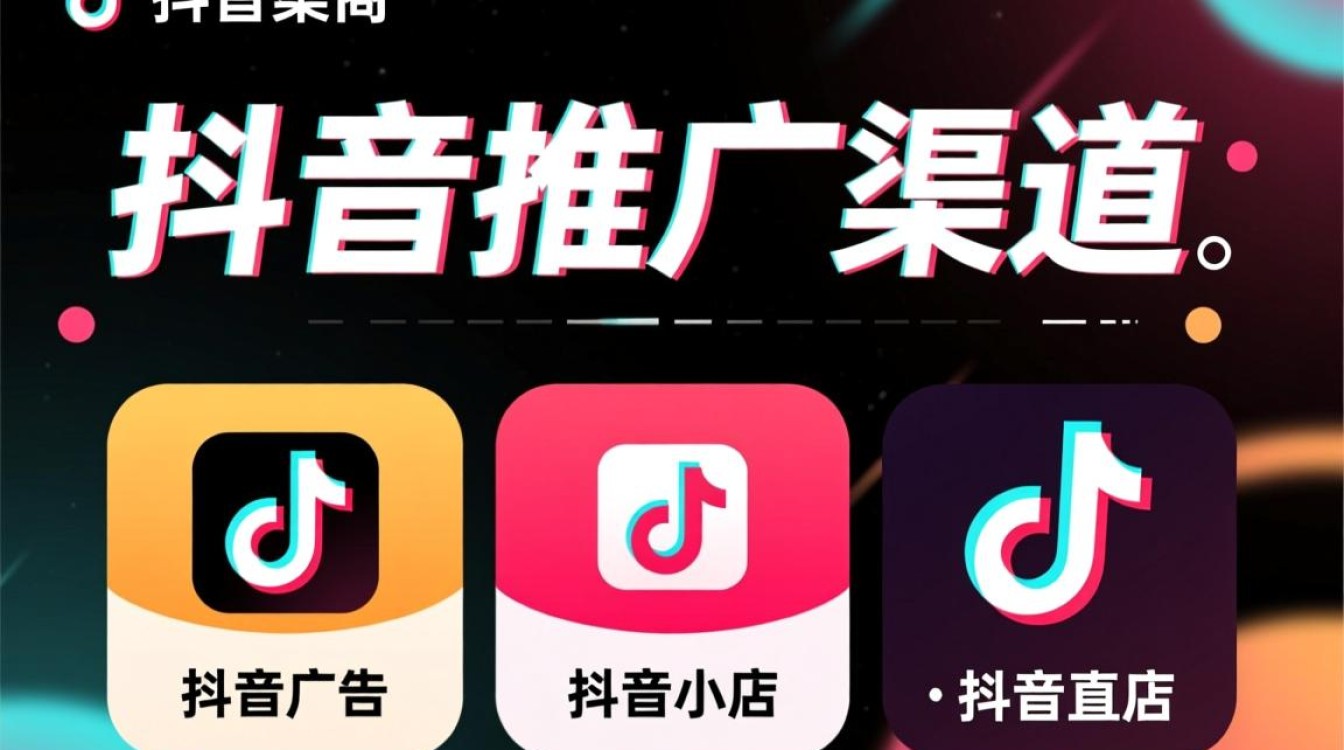 抖音推广渠道怎么开通