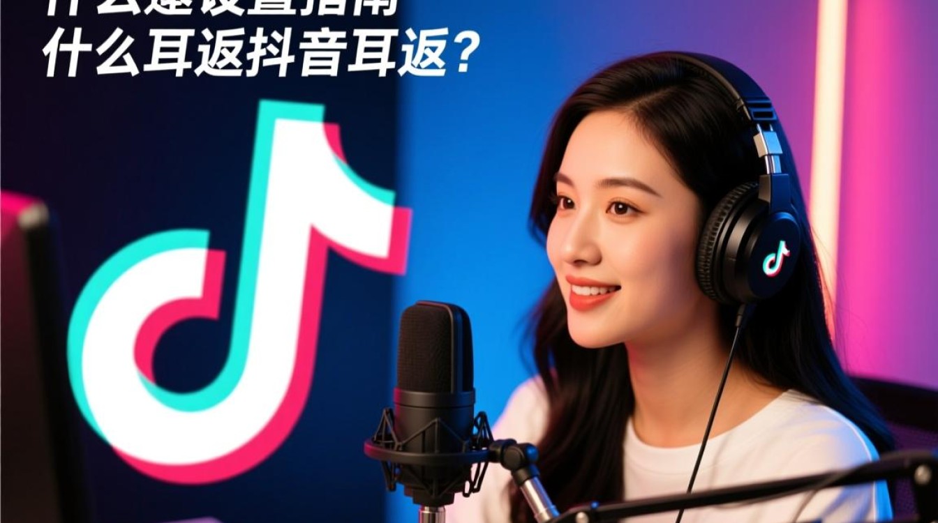 抖音耳返怎么设置