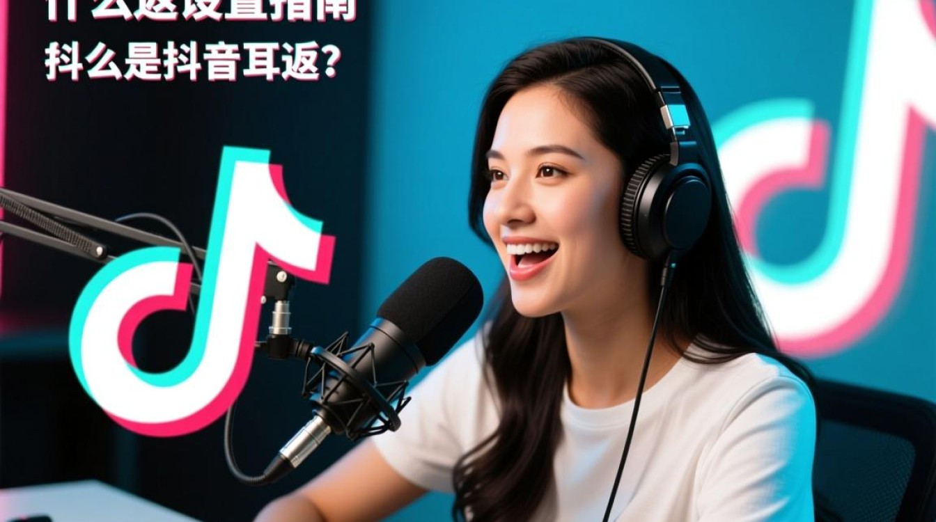 抖音耳返怎么设置