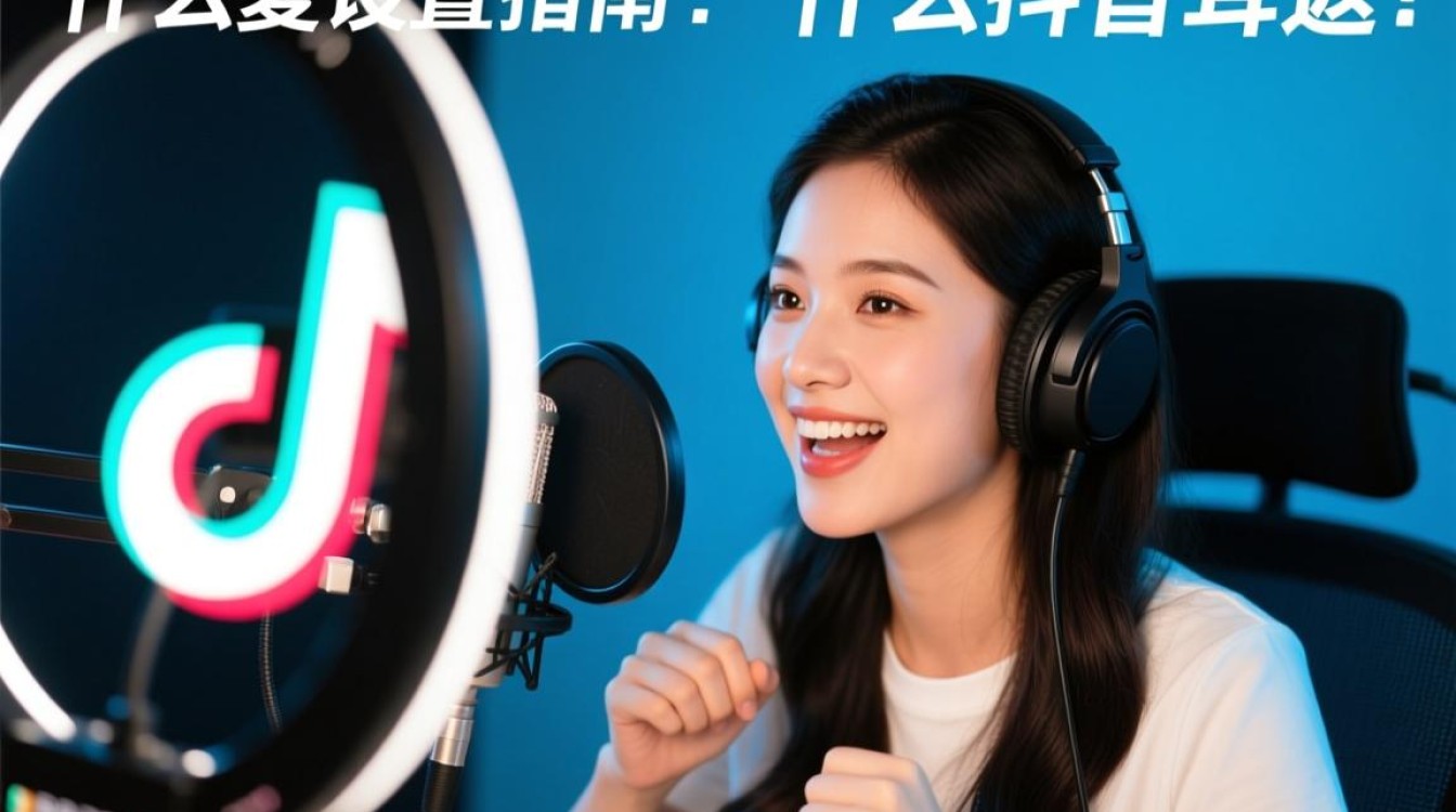 抖音耳返怎么设置