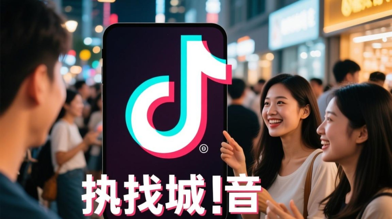 抖音怎么查找同城的人