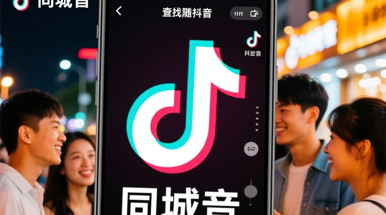 抖音怎么查找同城的人