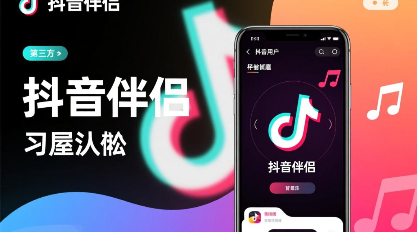 抖音伴侣怎么放音乐