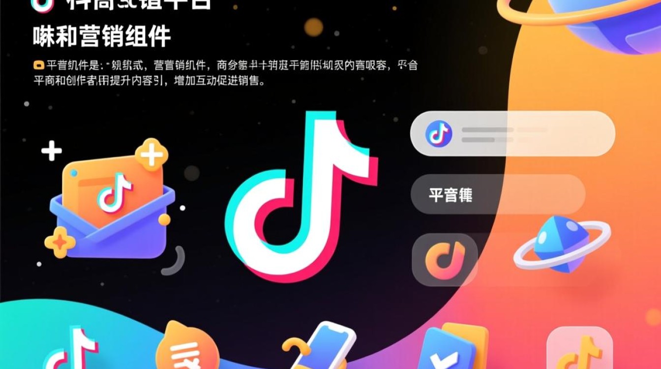 抖音怎么添加营销组件
