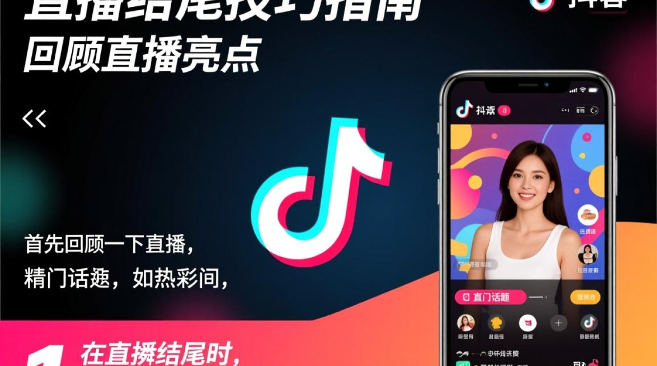 抖音直播结尾怎么写