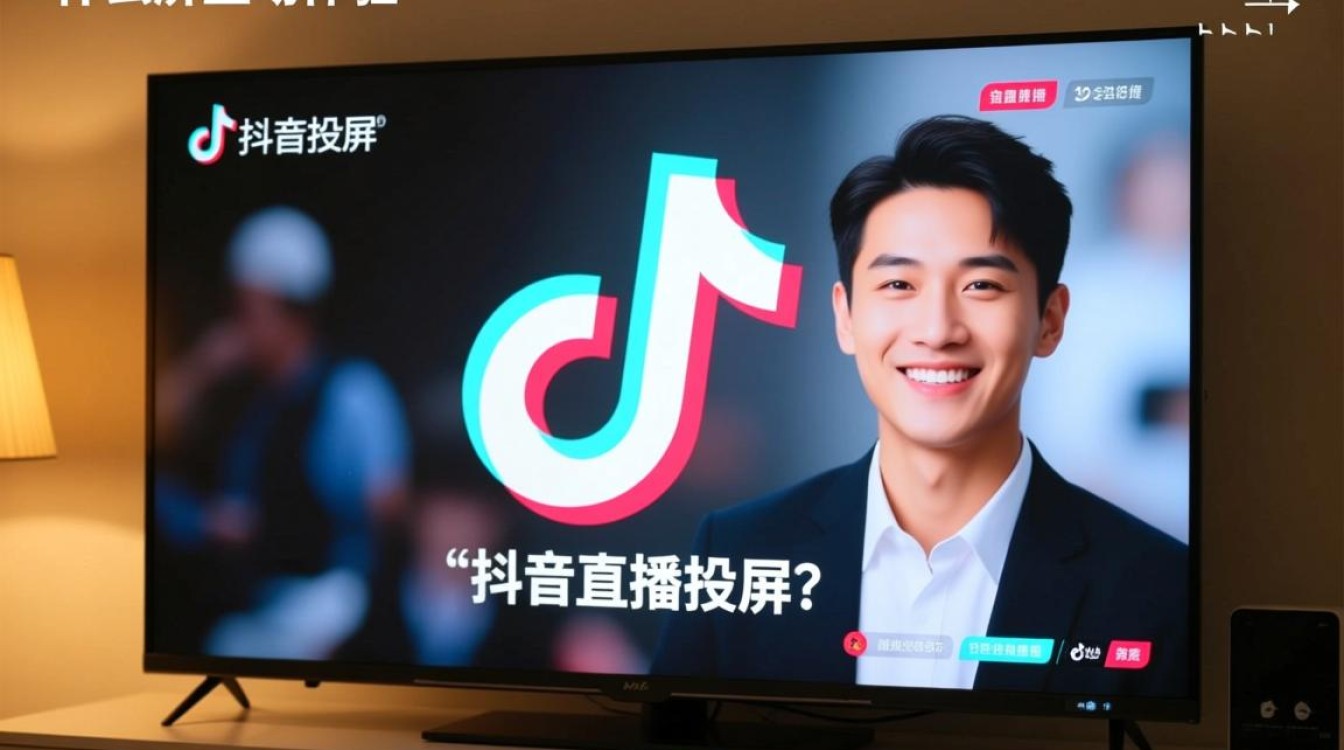 怎么抖音直播投屏