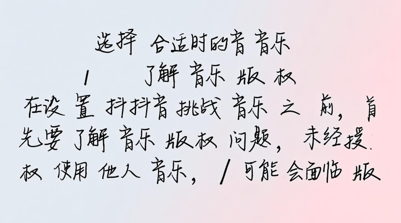 抖音挑战怎么设置音乐