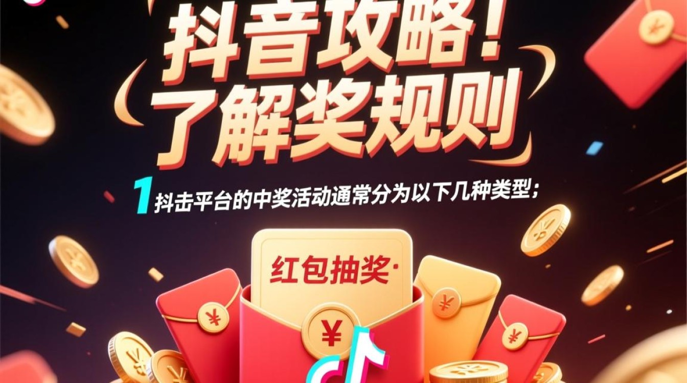 抖音怎么才会中奖