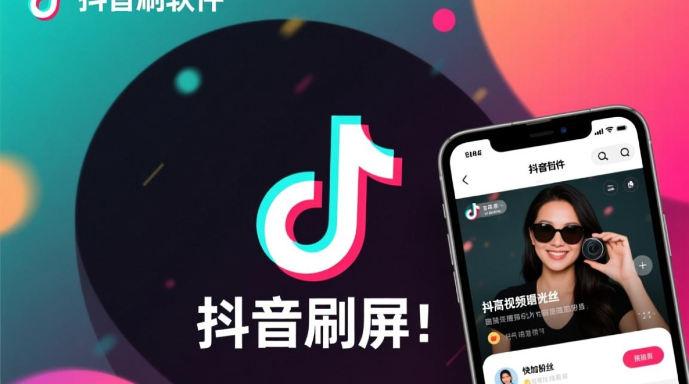 抖音刷屏软件怎么用