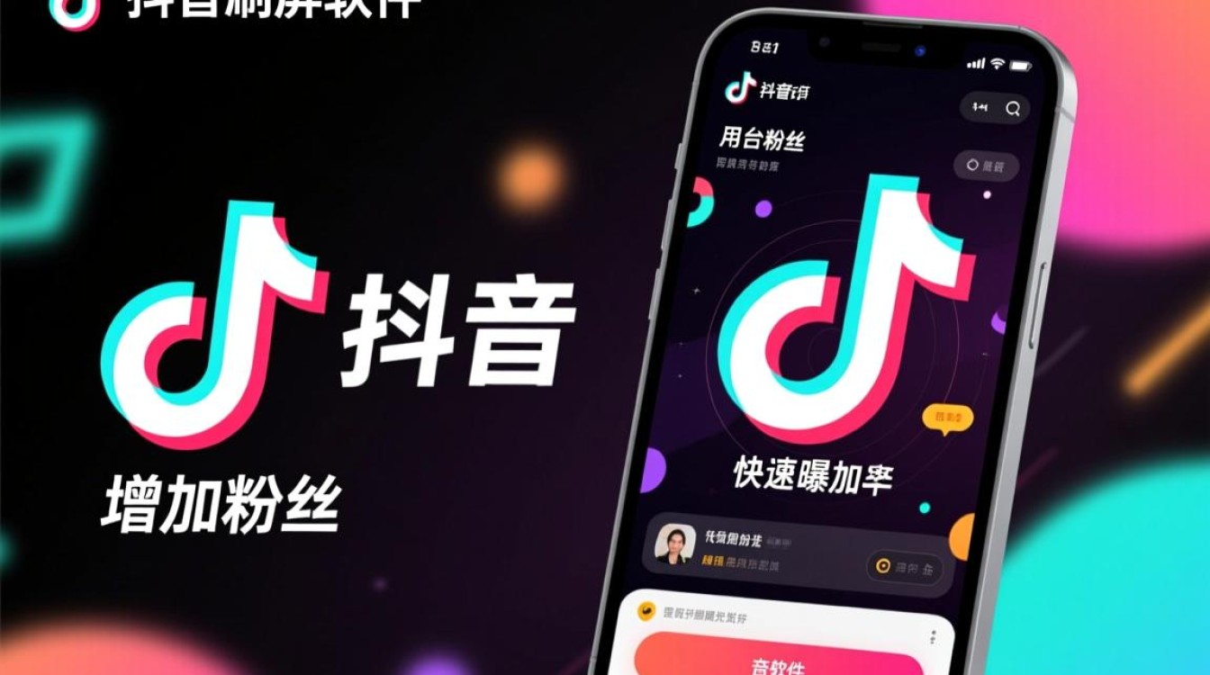 抖音刷屏软件怎么用