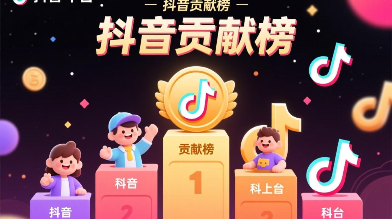 抖音怎么查贡献榜