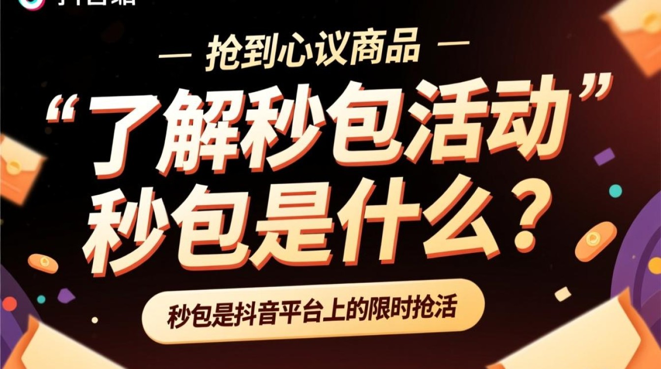 抖音秒包怎么抢到