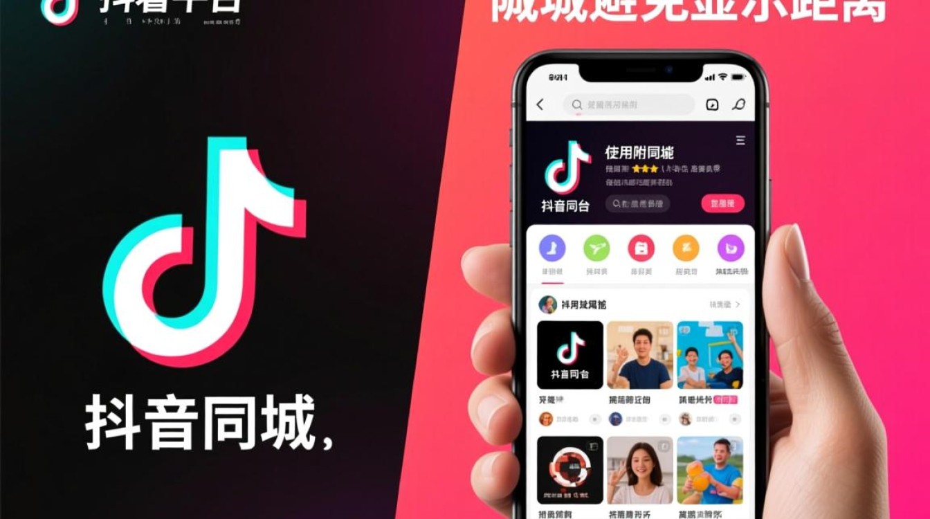 抖音同城怎么不显距离