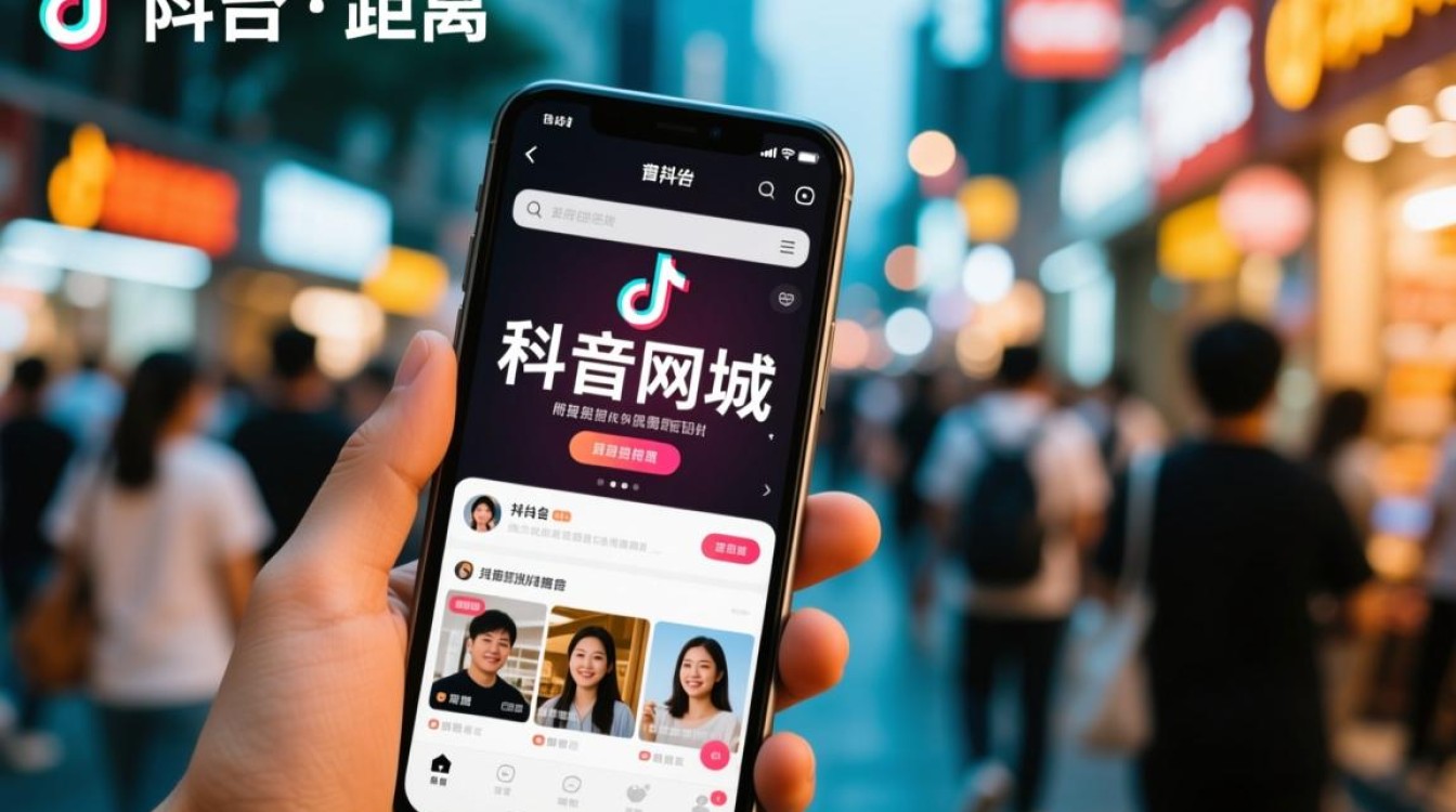 抖音同城怎么不显距离