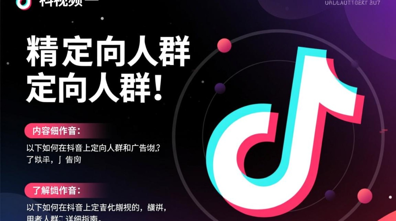 抖音怎么定向人群