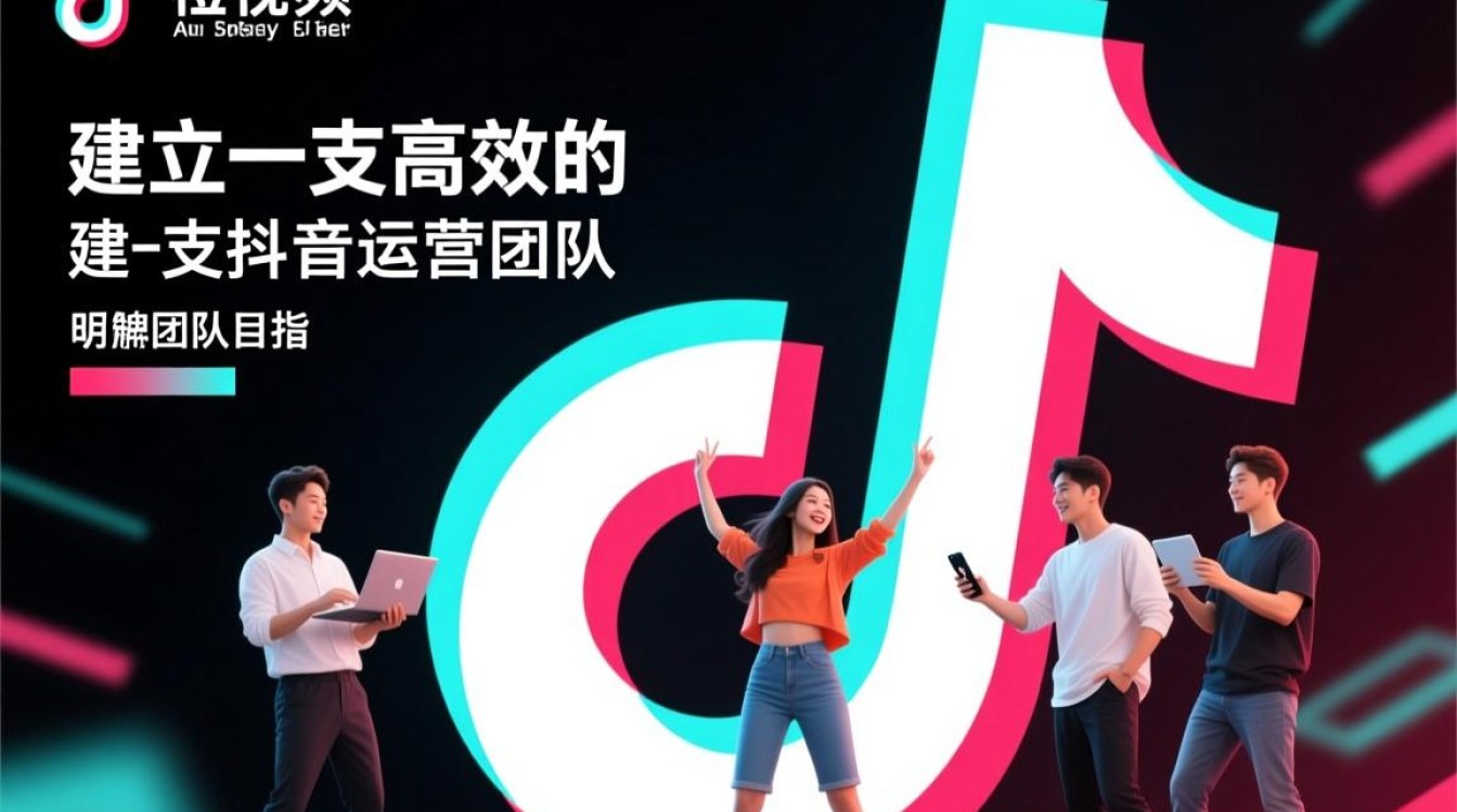 怎么建立抖音运营团队