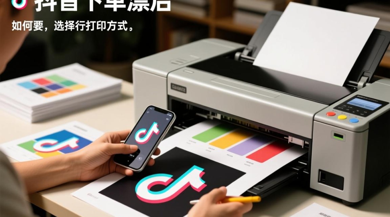 抖音下单漂怎么打印