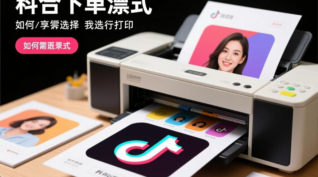 抖音下单漂怎么打印