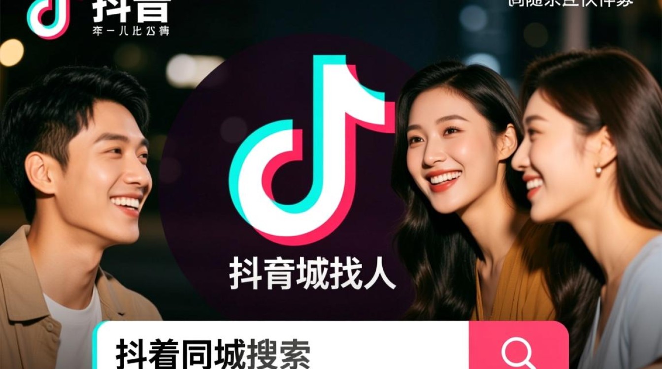 抖音怎么同城精确找人