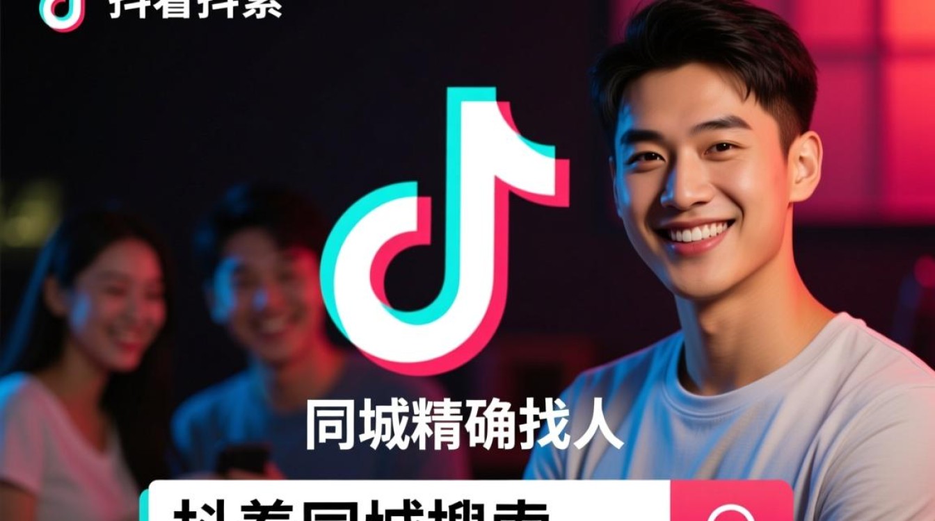 抖音怎么同城精确找人