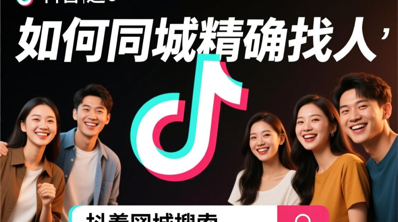 抖音怎么同城精确找人