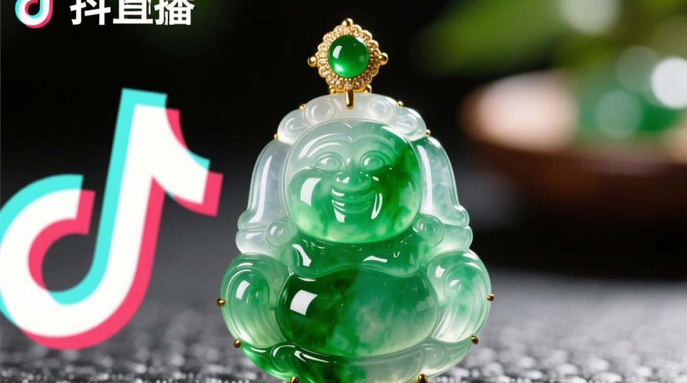 抖音直播翡翠怎么拍