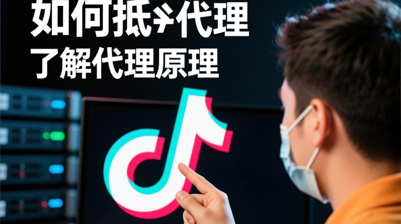 抖音怎么抵挡代理