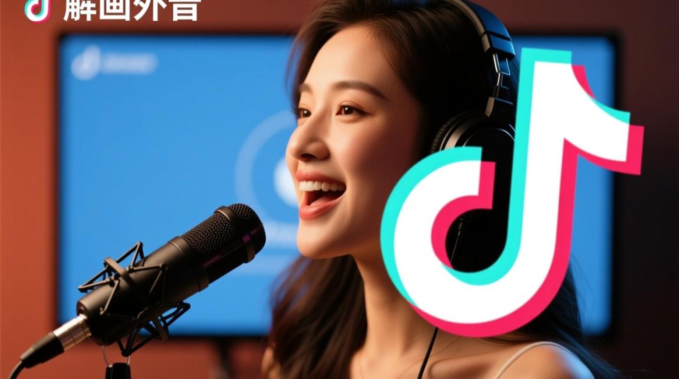 抖音怎么做画外音