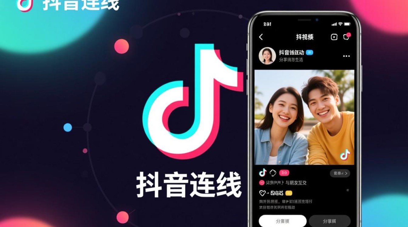 抖音怎么连线朋友
