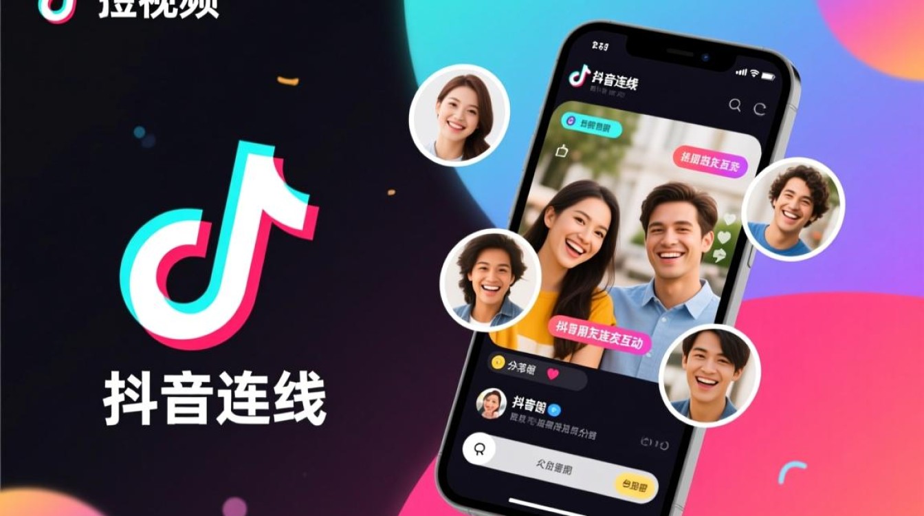 抖音怎么连线朋友