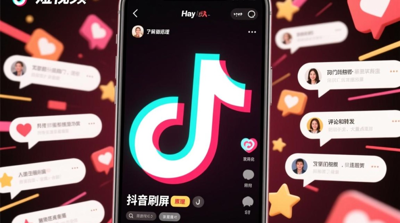 抖音怎么刷屏复制