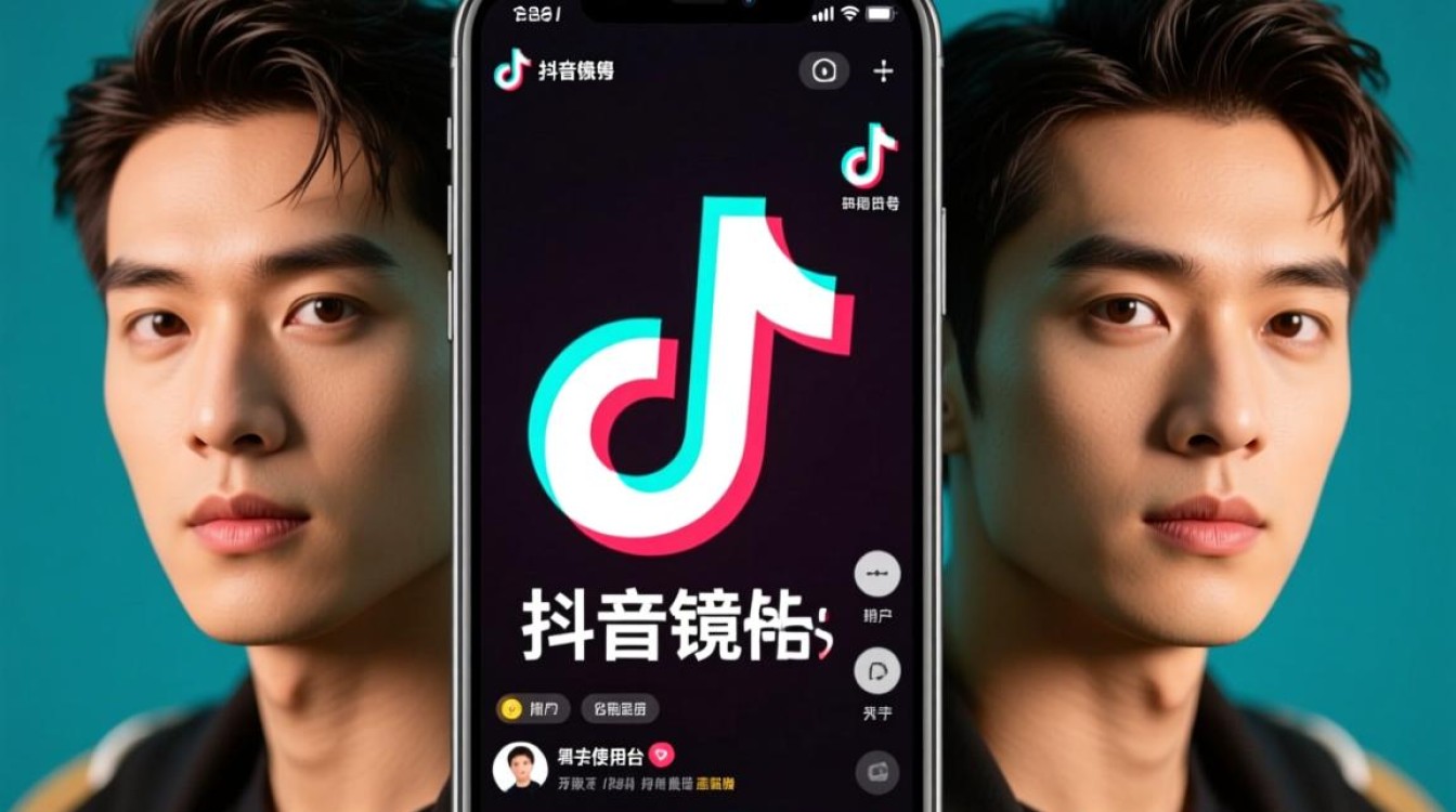 抖音镜像怎么取消